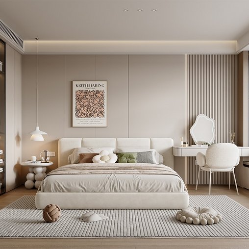 Modern bedroom