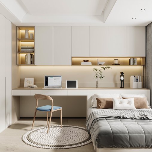 Modern bedroom