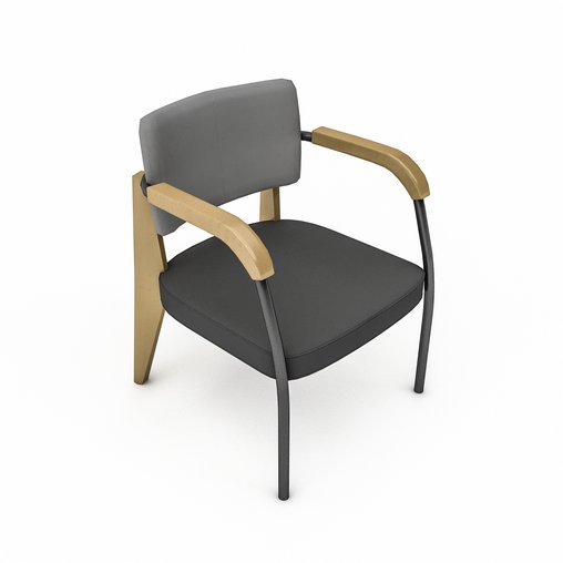 modern chair 05 3D model