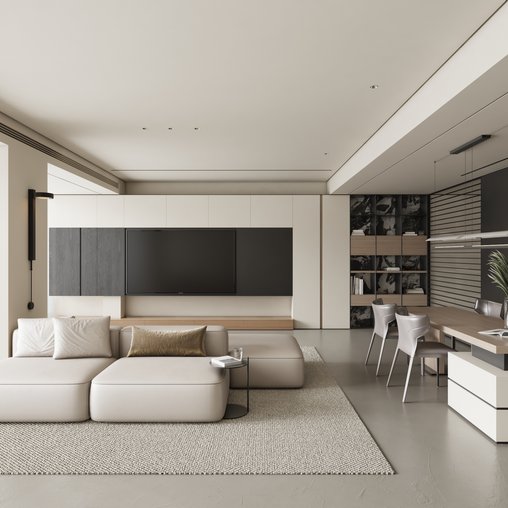 Modern living room