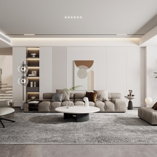 Modern living room