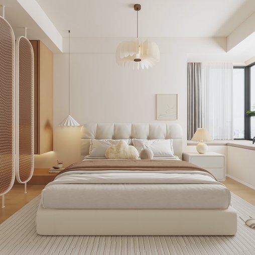 Modern bedroom