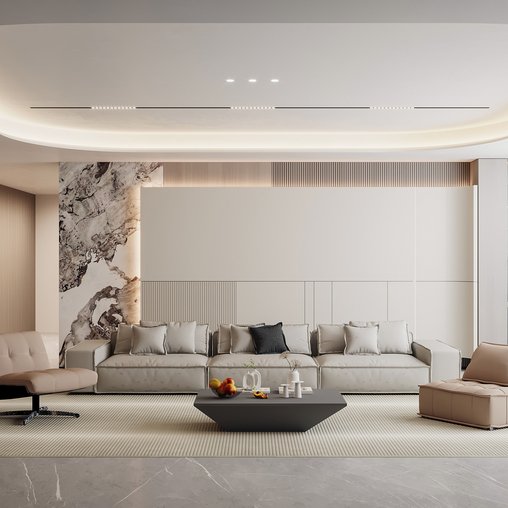 Modern living room