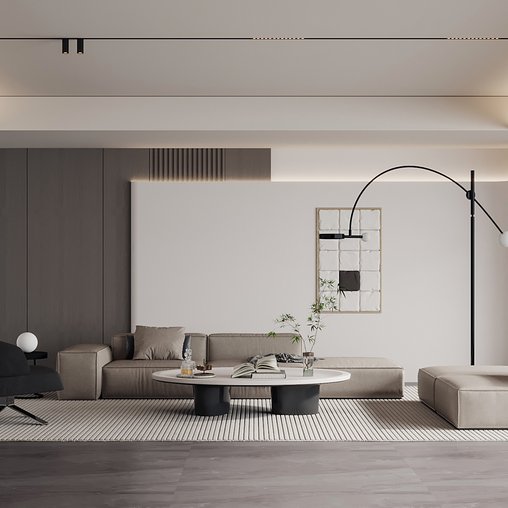 Modern living room