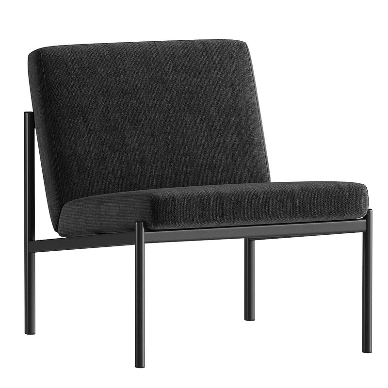 KIKI Fabric armchair By Artek