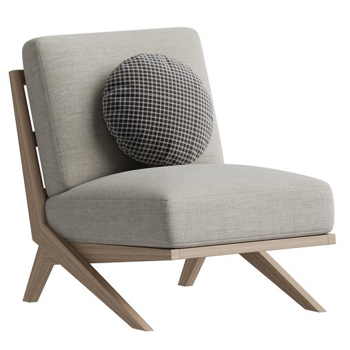 PALM SPRINGS Fabric Armchair