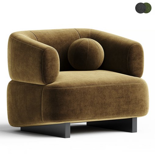 LOFT Armchair By Diemme