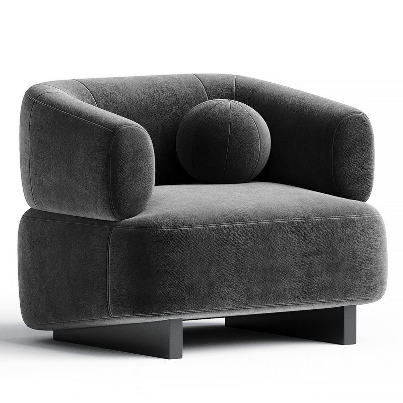 LOFT Armchair By Diemme