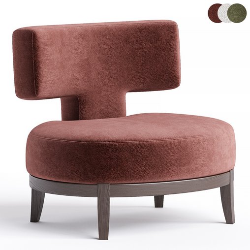 PASSIONE Easy chair By Stylish Club