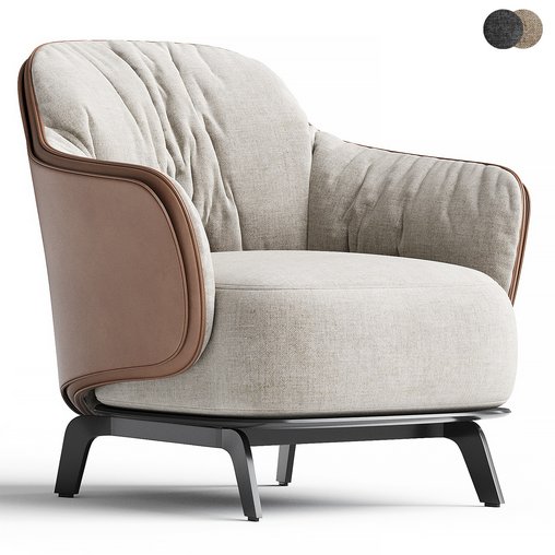 Poliform Kaori armchair