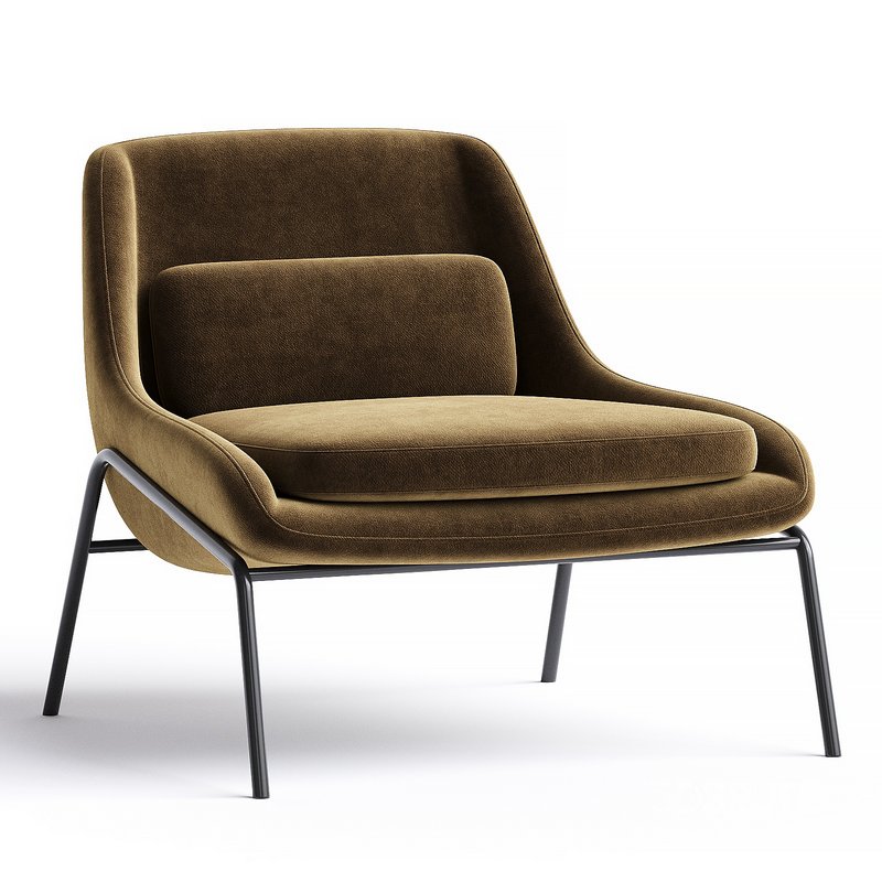 FENCY Small armchair By Nube Italia