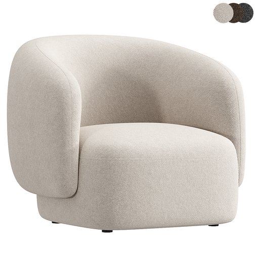 NOAH Armchair By Marelli