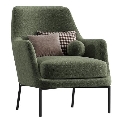 JOYCE Armchair By Flexform