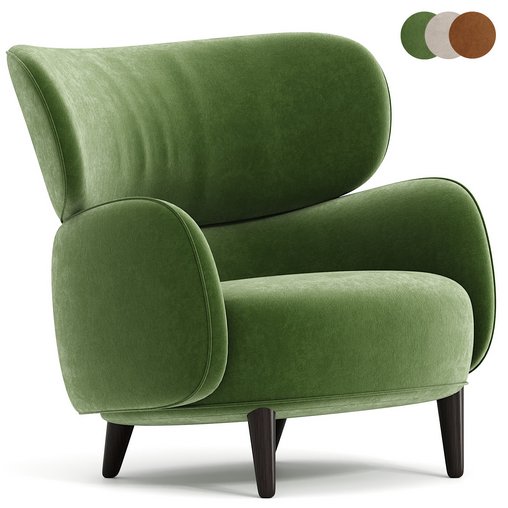 Natuzzi Blossom Armchair