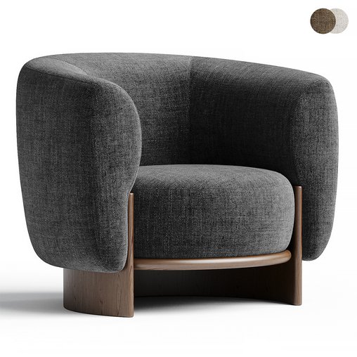 HUG Armchair By PARLA