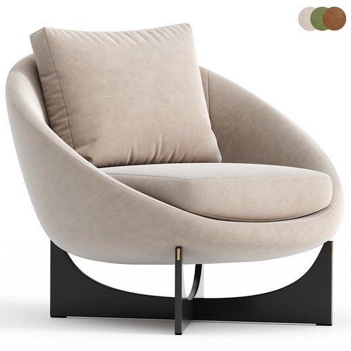 Minotti Lido Armchair