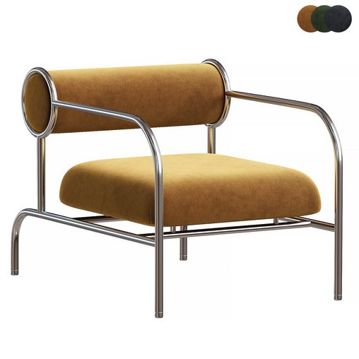 Sofa With Arms by Shiro Kuramata for Cappellini