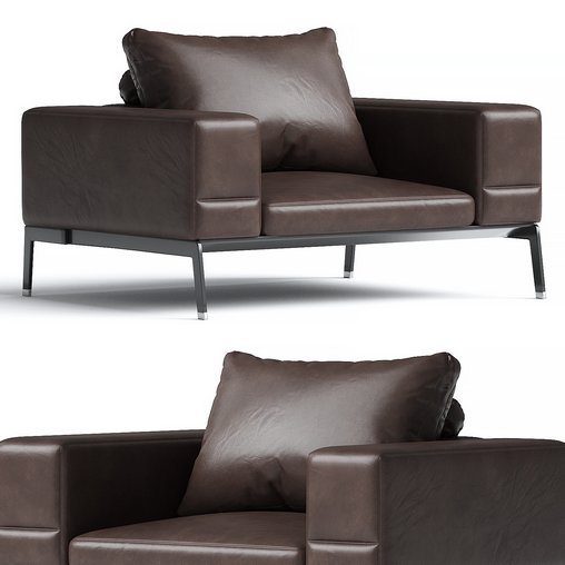 LIFESTEEL Sessel By Flexform