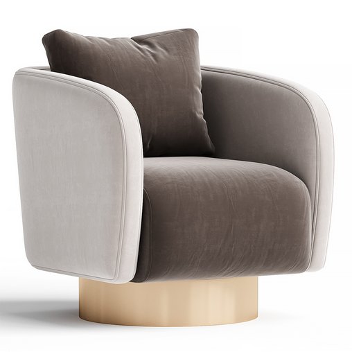 HER Armchair By Stylish Club