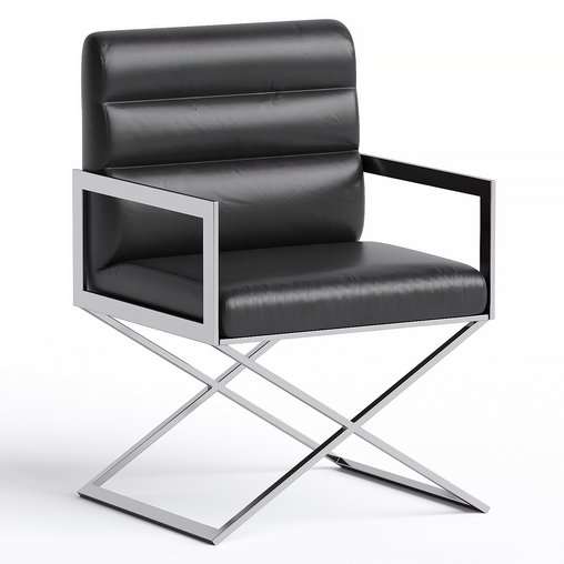 Modrest Capra Modern Leatherette Dining Chair