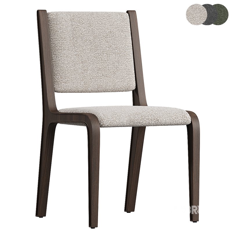 SELIMA Chair By Paolo Castelli 3d model Buy Download 3dbrute