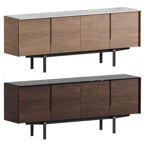 PANAMA Sideboard Wooden sideboard with doors By Wewood