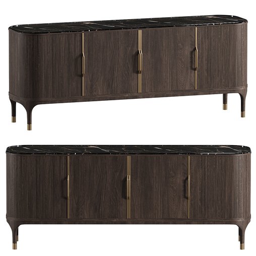 JOYCE Ash sideboard By Morelato