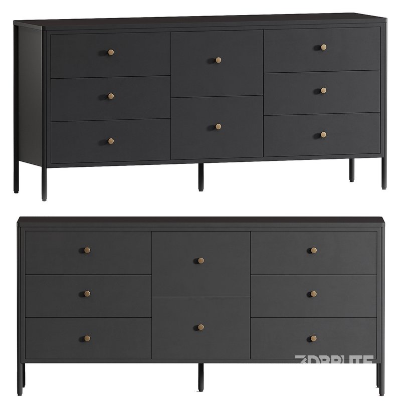 Lumens Four Hands Soto Dresser