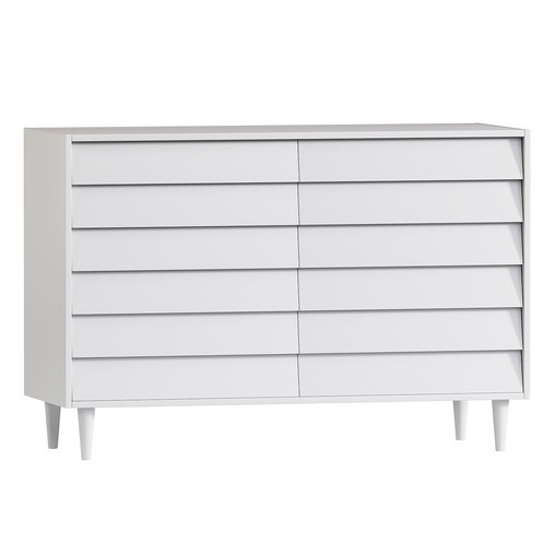 Pippa 6-Drawer Kids Dresser