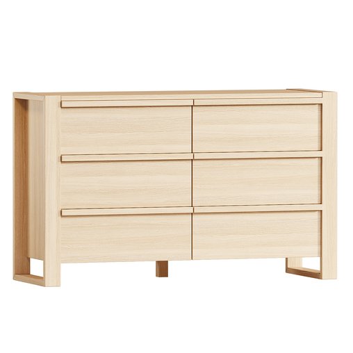 Gemini Kids Wide Dresser and Nightstand by Crate and Barrel