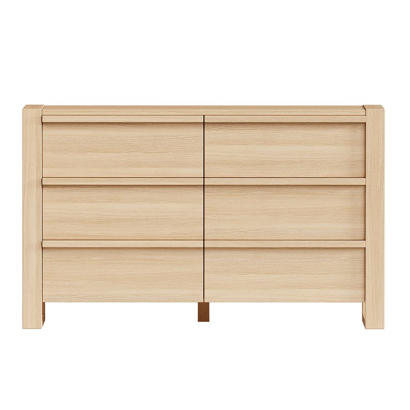 Gemini Kids Wide Dresser and Nightstand by Crate and Barrel