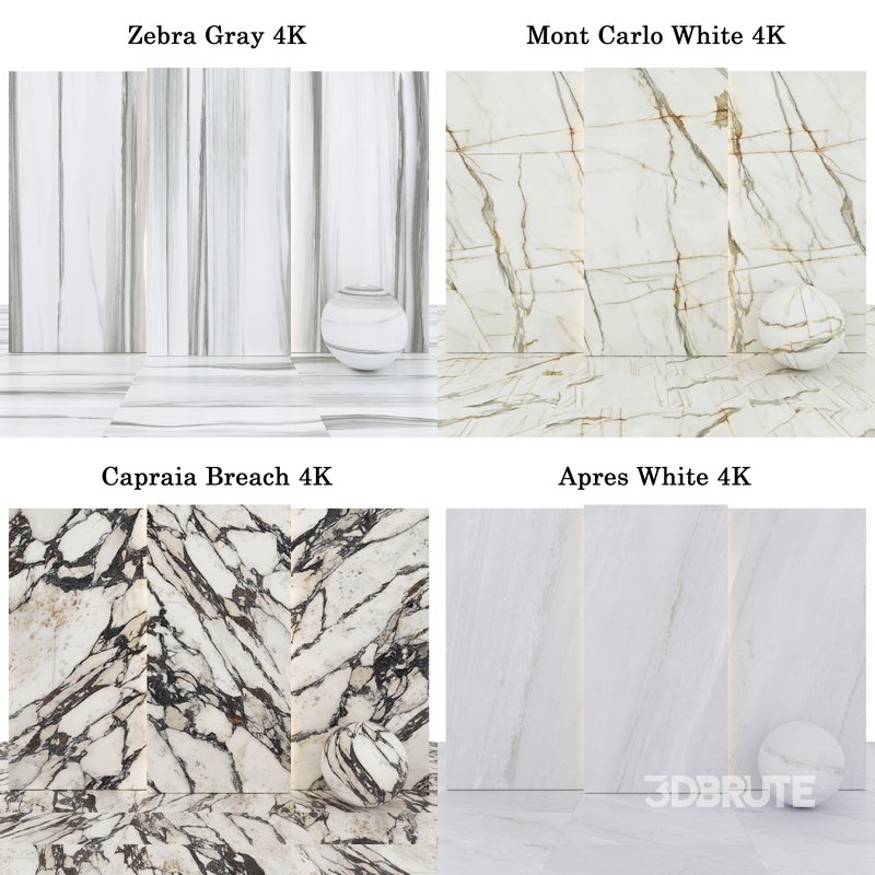 Marble 100 3d model Buy Download 3dbrute