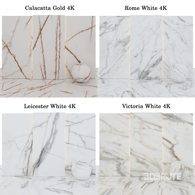 Marble 101 3d Model Buy Download 3dbrute