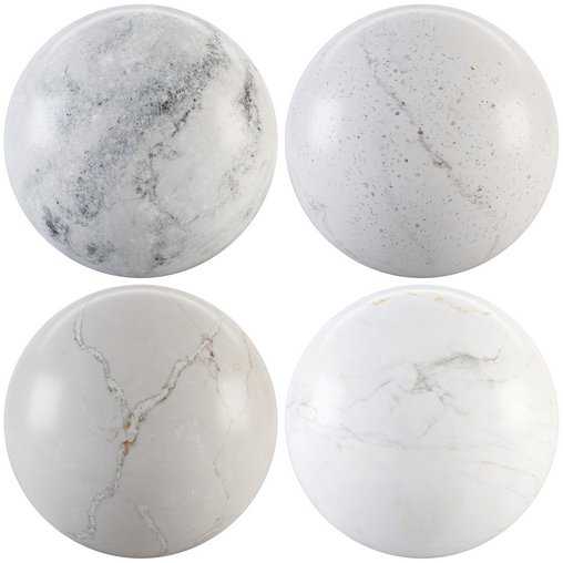 Marble 105 (Carvan,Victorian,Pear White,Victory,stone)