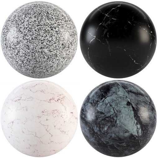 Marble 106 (Marquina Blac,Arabesque White,perla,Foyer)