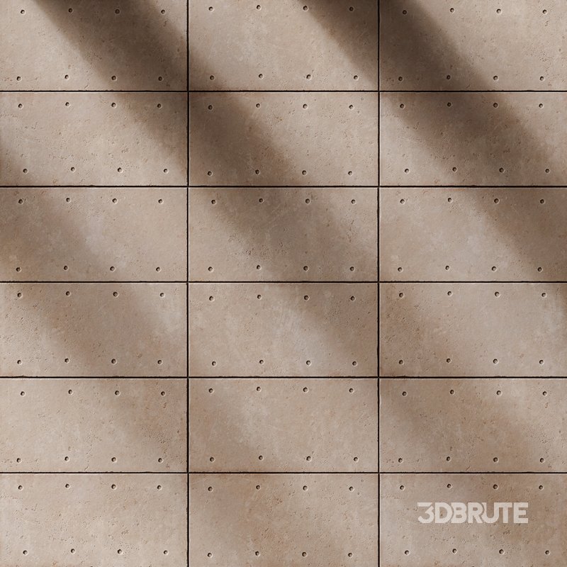 concrete 05 seamless pbr texture 3d model Buy Download 3dbrute