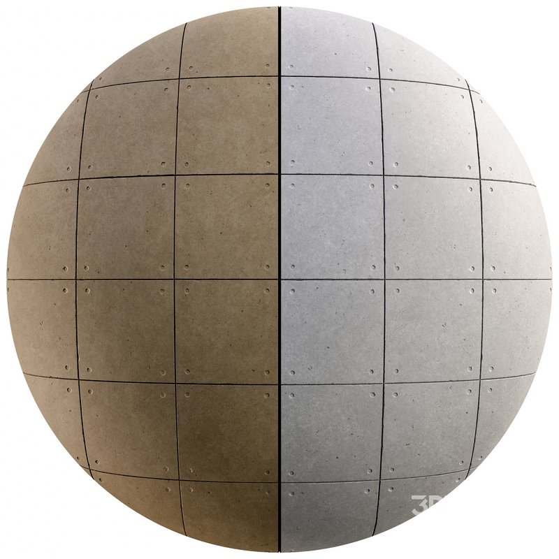 concrete 05 seamless pbr texture 3d model Buy Download 3dbrute