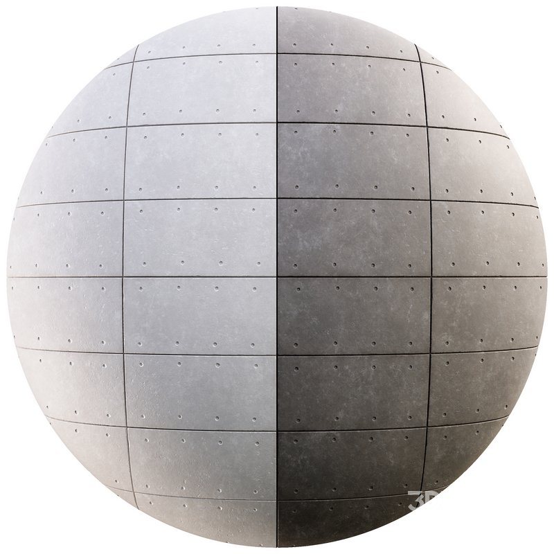 concrete 05 seamless pbr texture 3d model Buy Download 3dbrute