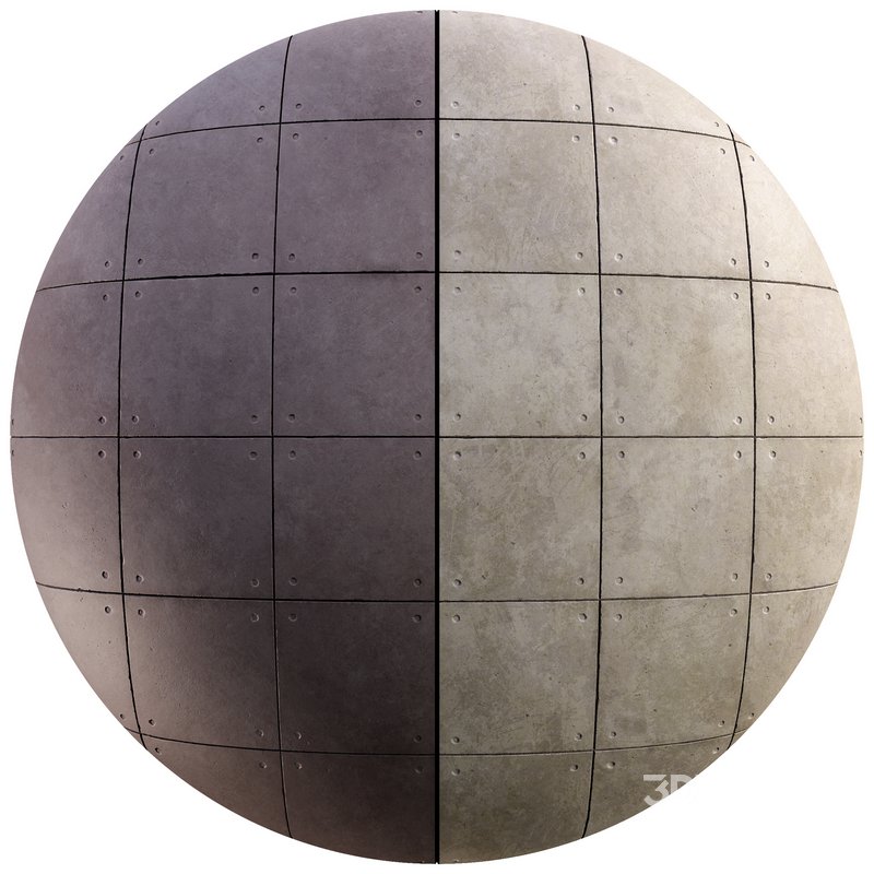 concrete 05 seamless pbr texture 3d model Buy Download 3dbrute