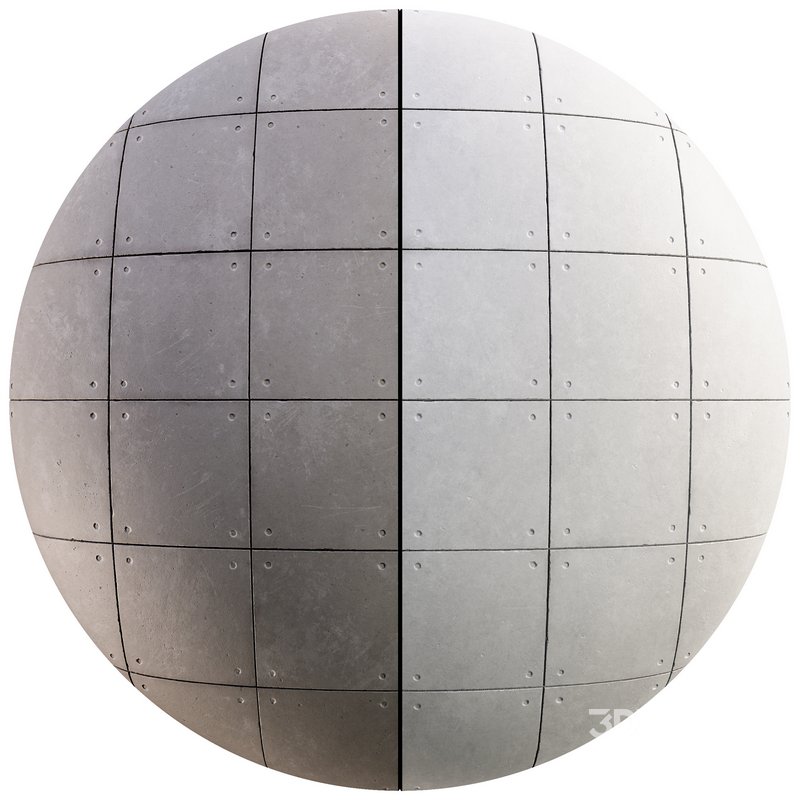 concrete 05 seamless pbr texture 3d model Buy Download 3dbrute