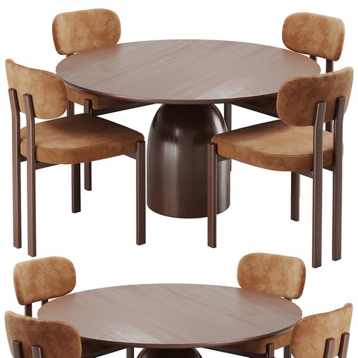 Dinning chair and table106