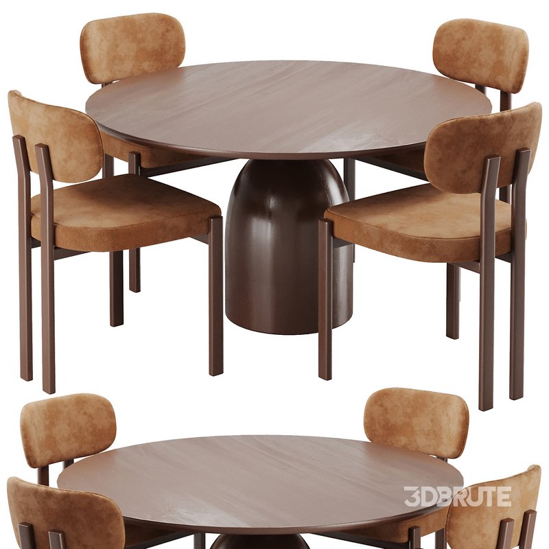 Dinning chair and table106