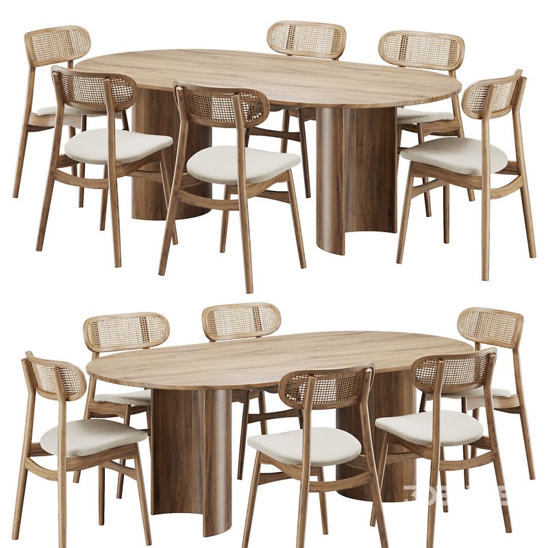 Dinning chair and table101