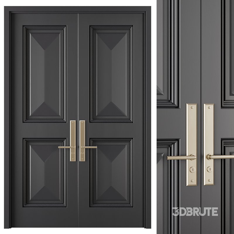 Entrance door set45