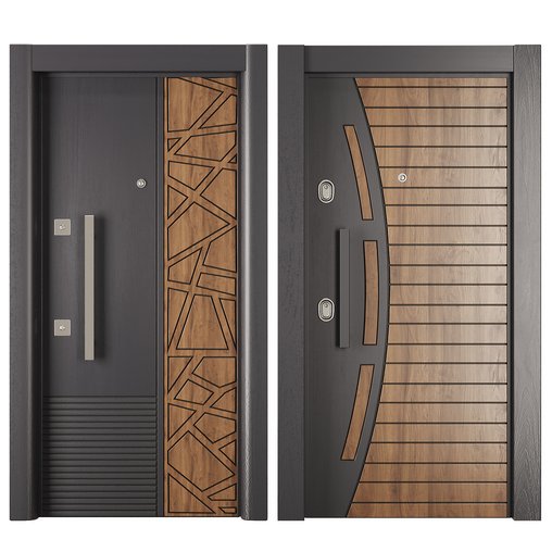 Entrance door set40