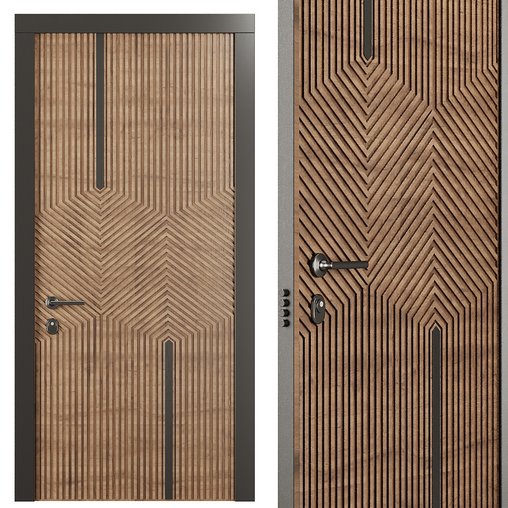 Entrance door set44