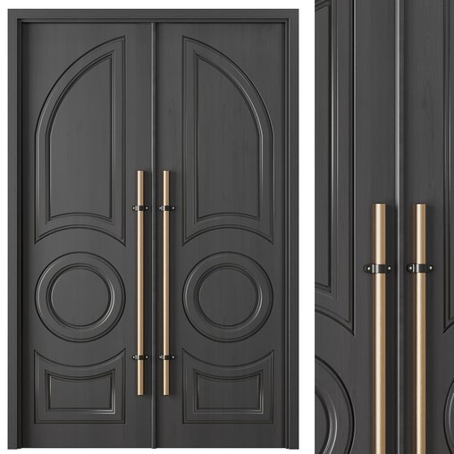 Entrance door set47