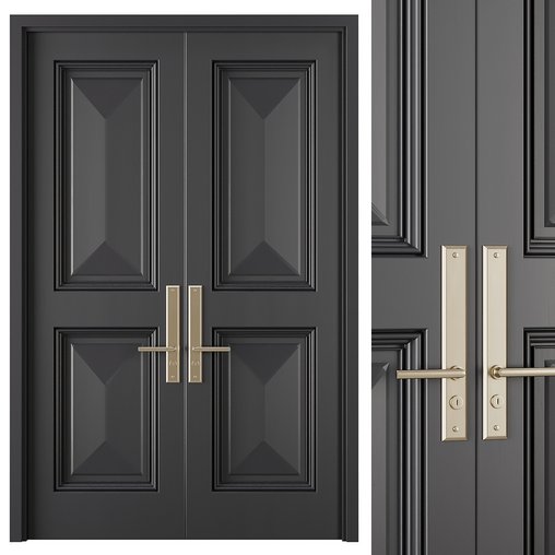 Entrance door set45