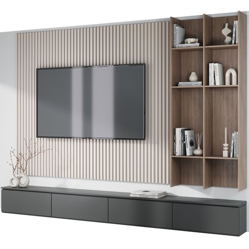 TV wall decor set12