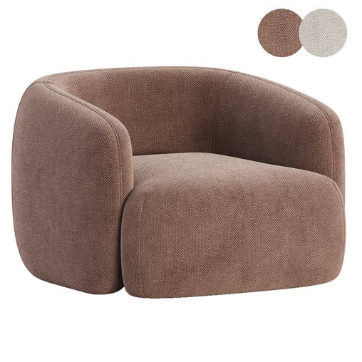 ALAND Armchair By Marac